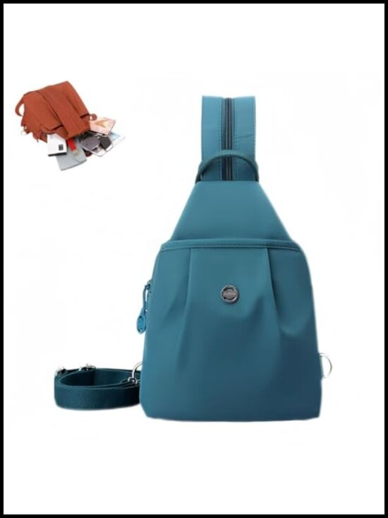 3 in 1 Convertible Backpack Purse, Anti-Theft Travel Tote, Lightweight Sling main image 4